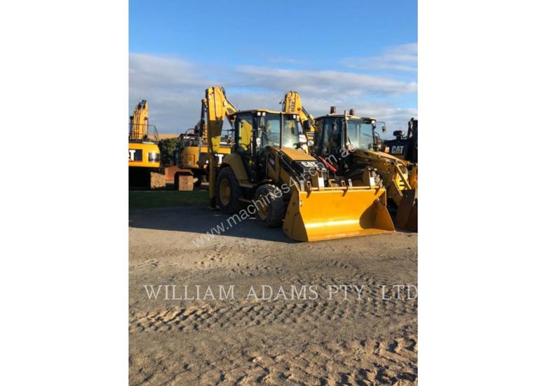 caption CATERPILLAR 428F2LRC Backhoe Loaders