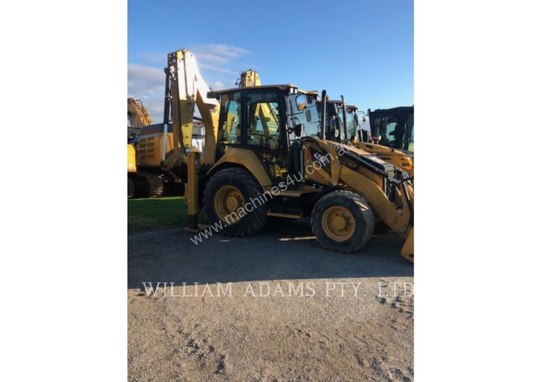caption CATERPILLAR 428F2LRC Backhoe Loaders