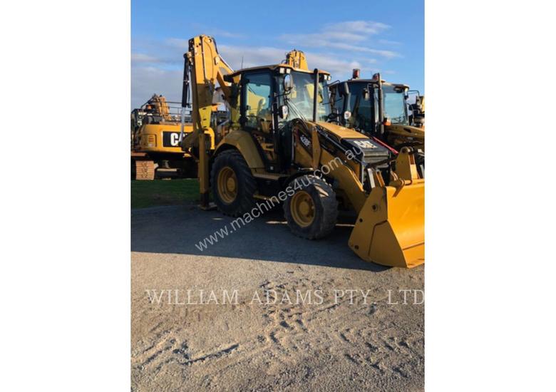 caption CATERPILLAR 428F2LRC Backhoe Loaders
