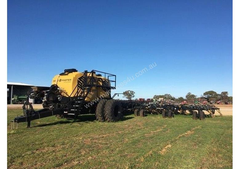 caption Seedmaster CT6012 Air Seeder Complete Single Brand Seeding/Planting Equip