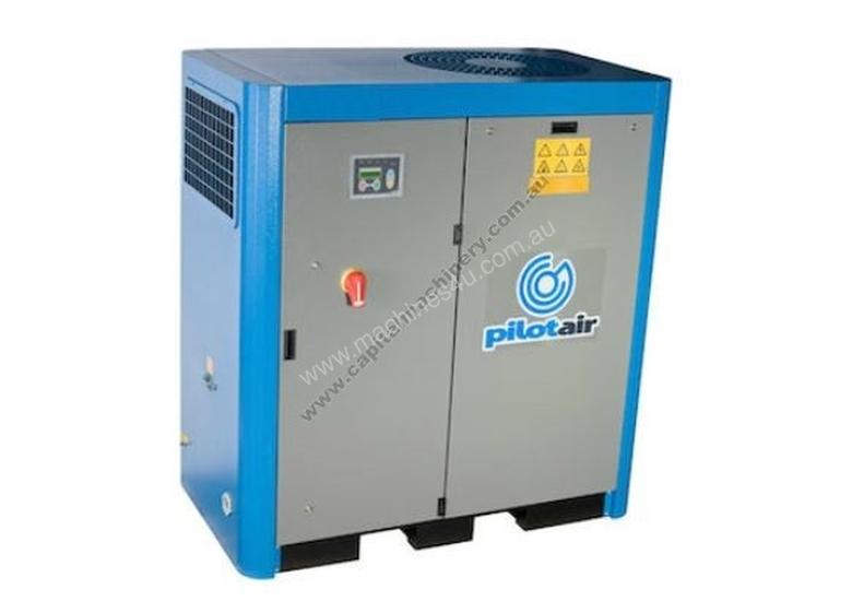 caption DCR150VS ROTARY SCREW AIR COMPRESSOR