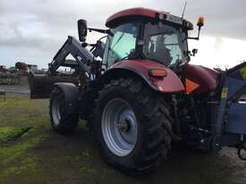 CASE IH Puma 130 FWA/4WD Tractor - picture0' - Click to enlarge