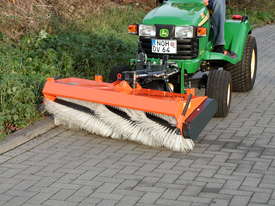 Simplex Road Sweeping Broom for SkidSteers and Front End Loaders - picture0' - Click to enlarge