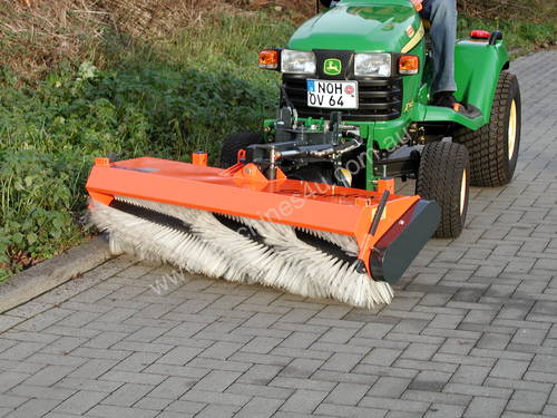 Simplex Road Sweeping Broom for SkidSteers and Front End Loaders