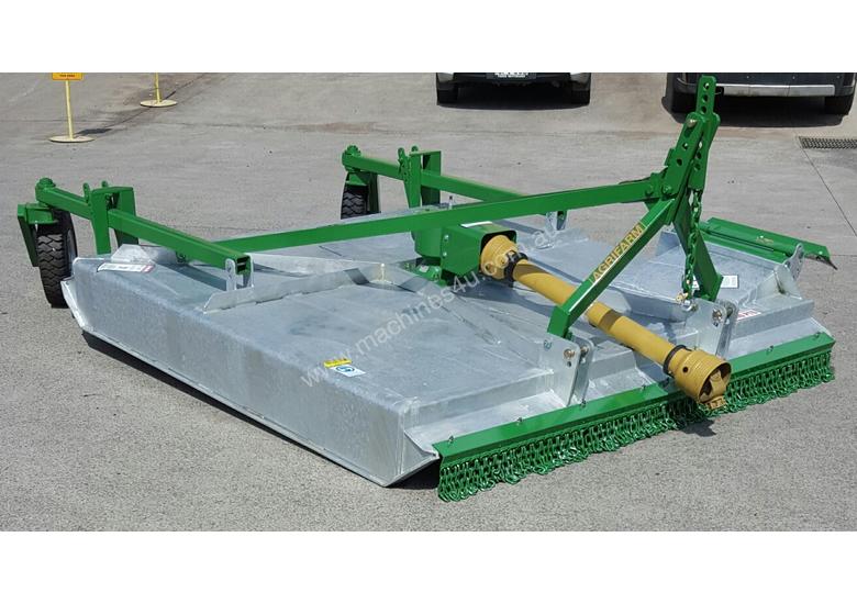 caption Agrifarm ACS Side Throw series Slashers