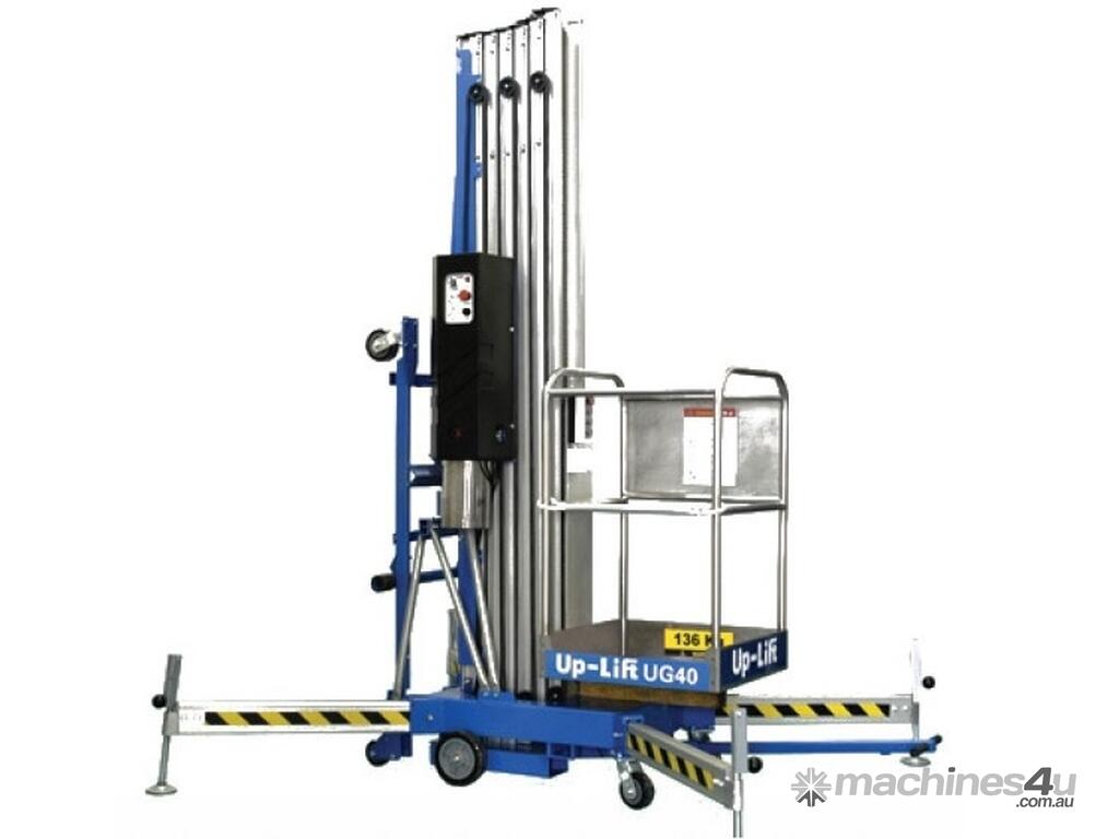 New 2019 uplift 40ft Vertical Mast Personnel Lift Personnel Lifts in