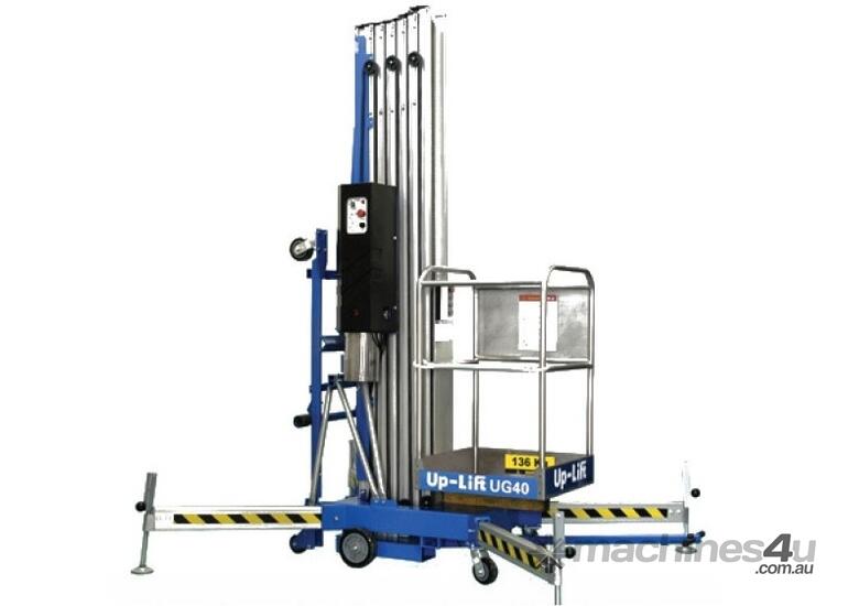 New 2019 uplift 40ft Vertical Mast Personnel Lift Personnel Lifts in