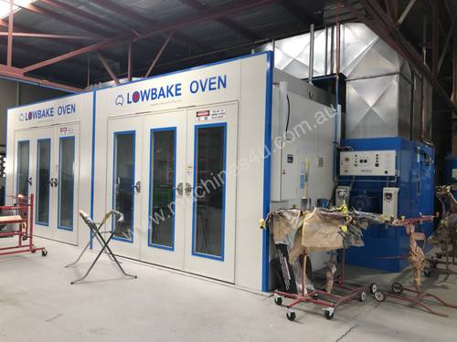 LOWBAKE SPRAY BOOTHS AND OVENS