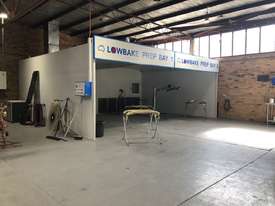 LOWBAKE SPRAY BOOTHS AND OVENS - picture1' - Click to enlarge