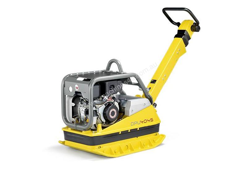 caption Wacker Neuson DPU4045 Reversible Vibratory Plate