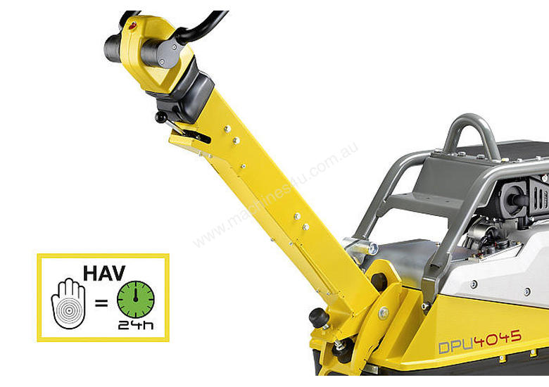 caption Wacker Neuson DPU4045 Reversible Vibratory Plate