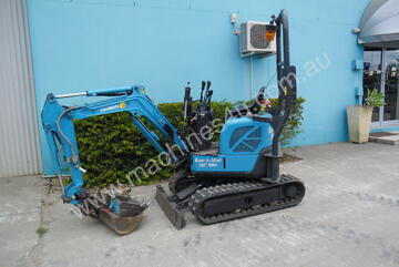 1.0 Tonne Excavator with Buckets & Ripper for  