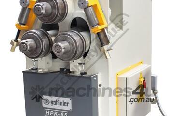 HPK-65 Section & Pipe Rolling Machine 60 x 60 x 6mm Angle Capacity Includes Digital Readout Display