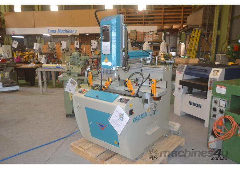 caption Aluminium / PVC Copy Router Model: CRM 301S