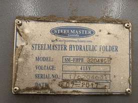 Steel Master Pan brake - picture0' - Click to enlarge