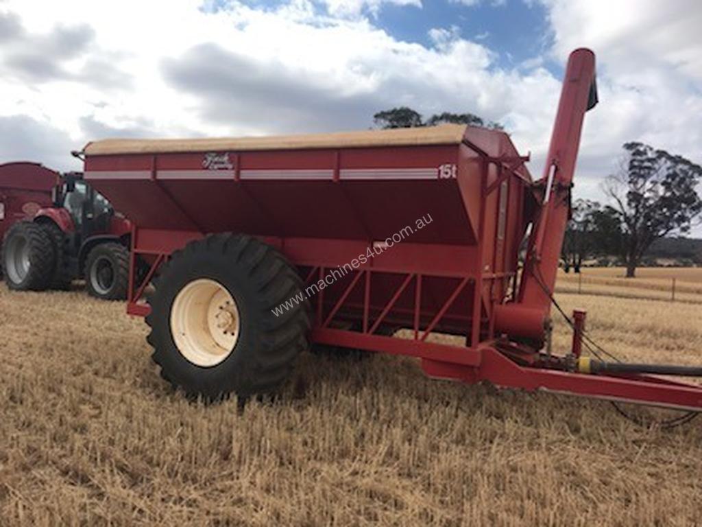 Used Finch 15T Combine Harvester in , Listed on Machines4u