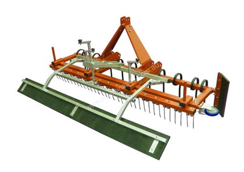 caption Horse Arena Rake HM200 / Tractor Linkage Model