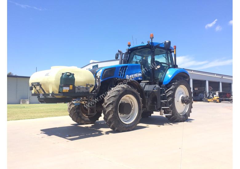 caption New Holland T8.360 FWA/4WD Tractor