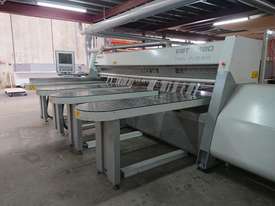 Used Biesse Selco EBT120 Twin Pusher Beamsaw Machine - picture0' - Click to enlarge