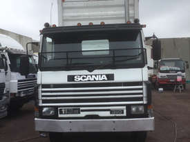 Scania P113H/M Curtainsider Truck - picture1' - Click to enlarge