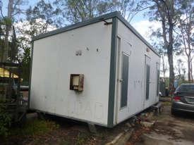 Telecom Accommodation Building Transportable Site Accomodation Buildings - picture0' - Click to enlarge