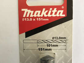 Drill Bits 13.0mmØ x 151mm HSS Makita Tools - picture2' - Click to enlarge