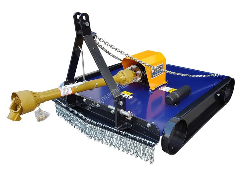 New Dissy Machinery 5FT 1500MM MEDIUM DUTY TRACTOR SLASHER 5MM DECK 3