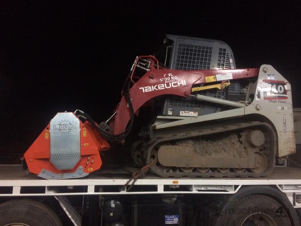 New LIPA Skid Steer mulchers Skid Steer Mulcher in South Windsor, NSW
