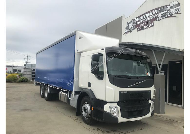 caption 2019 Volvo FE280 Curtainsider