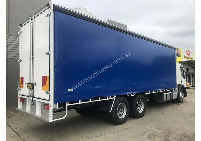 caption 2019 Volvo FE280 Curtainsider