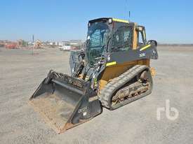 JOHN DEERE 323E Compact Track Loader - picture0' - Click to enlarge