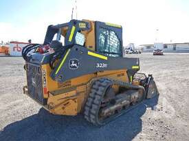 JOHN DEERE 323E Compact Track Loader - picture1' - Click to enlarge