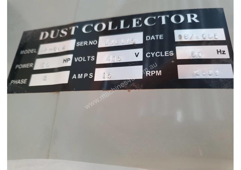 caption 4 Bag Dust Collector