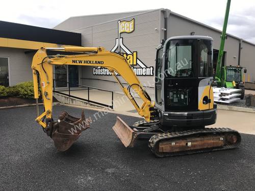 New Holland E35B excavator for sale