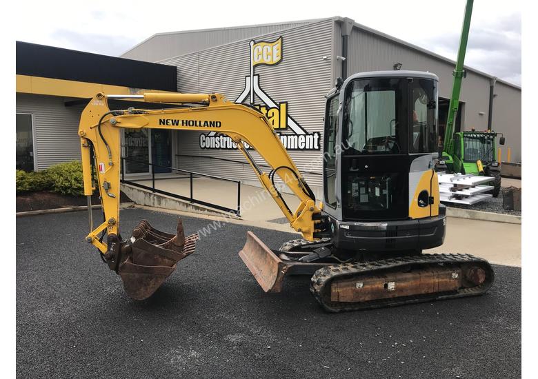 Used New Holland E35B Excavator In , - Listed On Machines4u