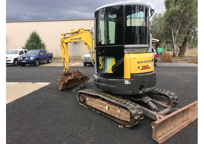 Used New Holland E35B Excavator In , - Listed On Machines4u