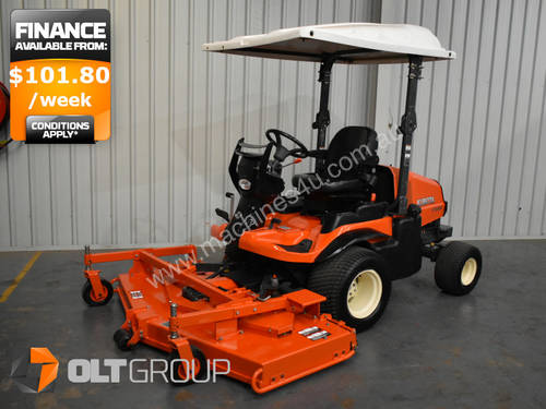 Kubota F3690 Out Front Mower 36hp Diesel Rear Discharge 72 Inch Deck