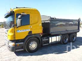 SCANIA P420 Tipper Truck (T/A) - picture2' - Click to enlarge