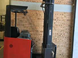 2013 Roll Out Nichiyu Reach Truck 1.4ton 6.3m side Shift 1000hr Great Battery ! - picture0' - Click to enlarge