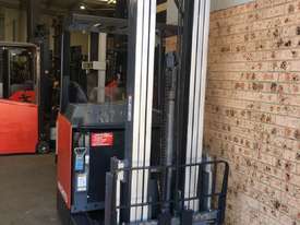 2013 Roll Out Nichiyu Reach Truck 1.4ton 6.3m side Shift 1000hr Great Battery ! - picture1' - Click to enlarge