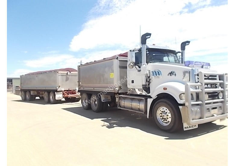 Used Mack Mack TRIDENT Tipper Truck Tipper Trucks in Gatton QLD