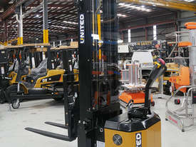United T Series 1.8T Walkie Reach Stacker NSX15EA - EOFY Sale! - picture0' - Click to enlarge