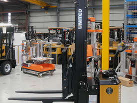 United T Series 1.8T Walkie Reach Stacker NSX15EA - EOFY Sale! - picture1' - Click to enlarge