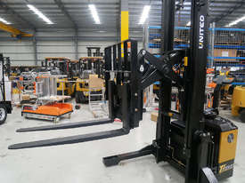 United T Series 1.8T Walkie Reach Stacker NSX15EA - EOFY Sale! - picture2' - Click to enlarge