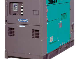 DENYO 30KVA Diesel Generator - 1 Phase - DCA-30ESX - isuzu - picture0' - Click to enlarge