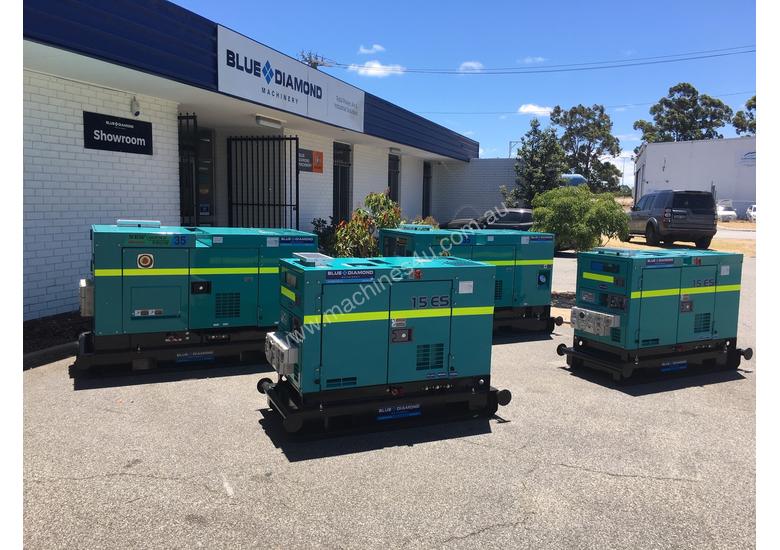 Buy New 2019 denyo DENYO 30KVA Diesel Generator - 1 Phase - DCA-30ESX Sns-Brigh10