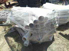 Vinidex Pallet OF Curved Polly Pipes - picture0' - Click to enlarge