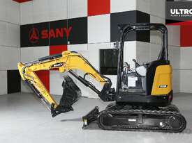 Sany SY26U 2.6T  Excavator - picture1' - Click to enlarge