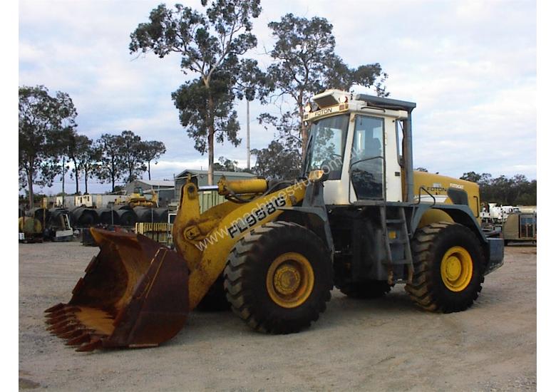 caption Wheel loader Foton FL958G