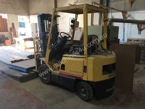Hyster 1.5 container forklift for sale